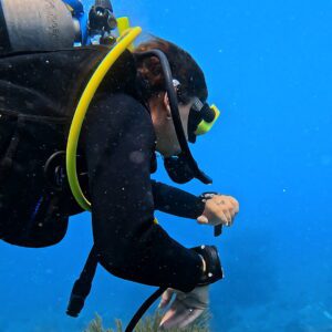 Padi advanced open water course orientation dive