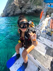 Pafdi discovery ready to dive