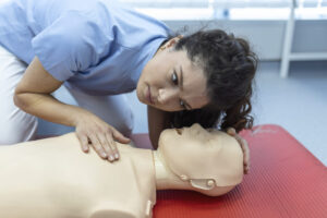 Padi emnergency first response, reanimation cpr