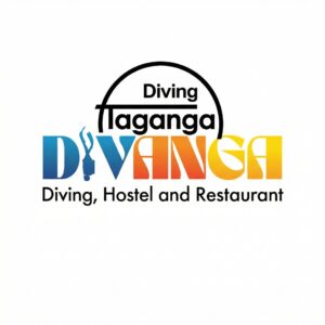 Logo Divanga and Diving Taganga Logo Divanga Hostel and Diving Taganga